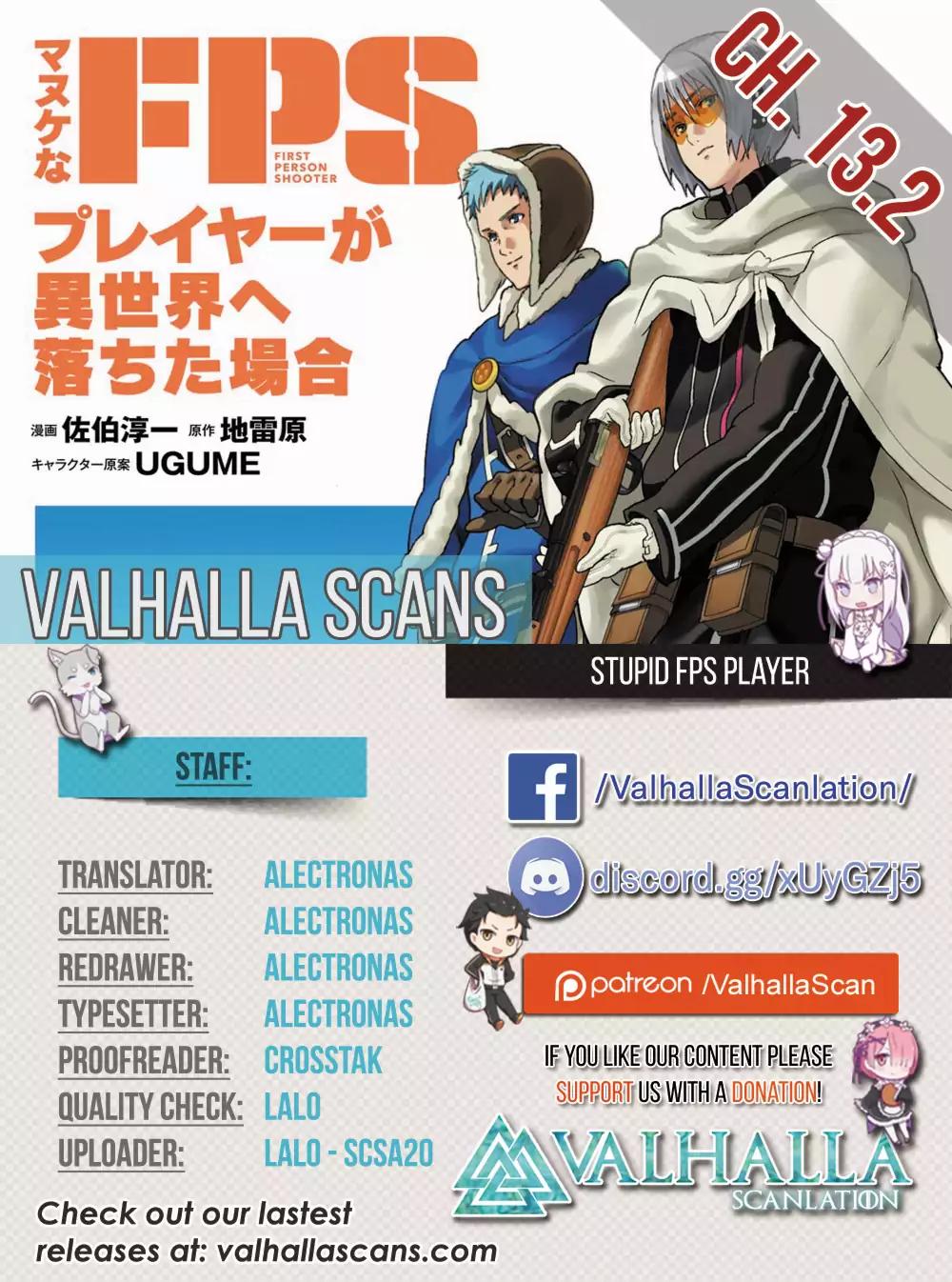 Manuke na FPS Player ga Isekai e Ochita Baai Chapter 13.2 1